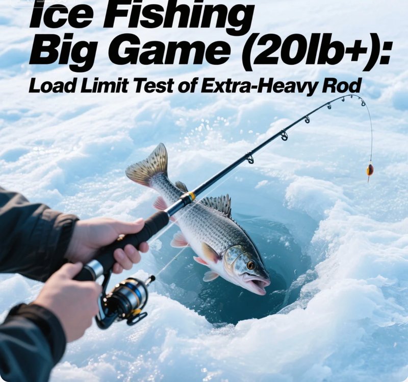 Eisfischen im Glück: Das neue Online-Glücksspiel für echte Fischfangfans.