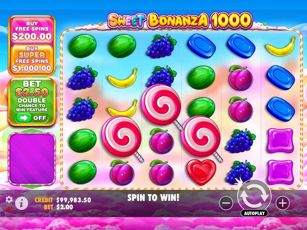 Sweet Bonanza Slot